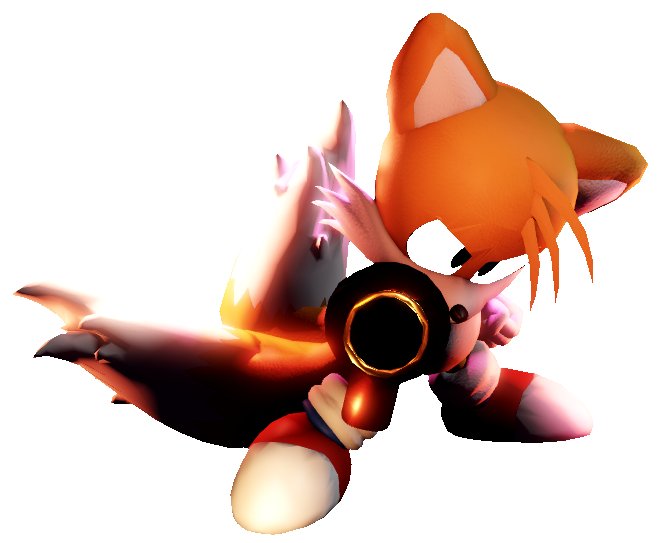Tails Pathar Tails render for outcome memories by juliusalmestica on DeviantArt