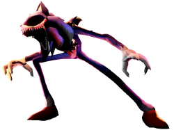 Faker/EXE render for outcome memories by juliusalmestica on DeviantArt