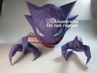 Haunter Papercraft