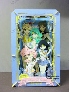 Sailor Moon Paper Theater - Outer Senshi