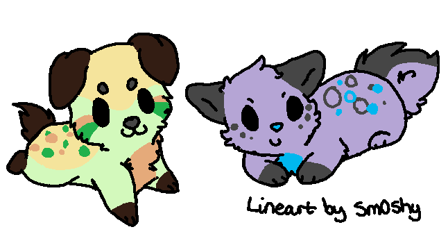 chibi puppy adopts OPEN!