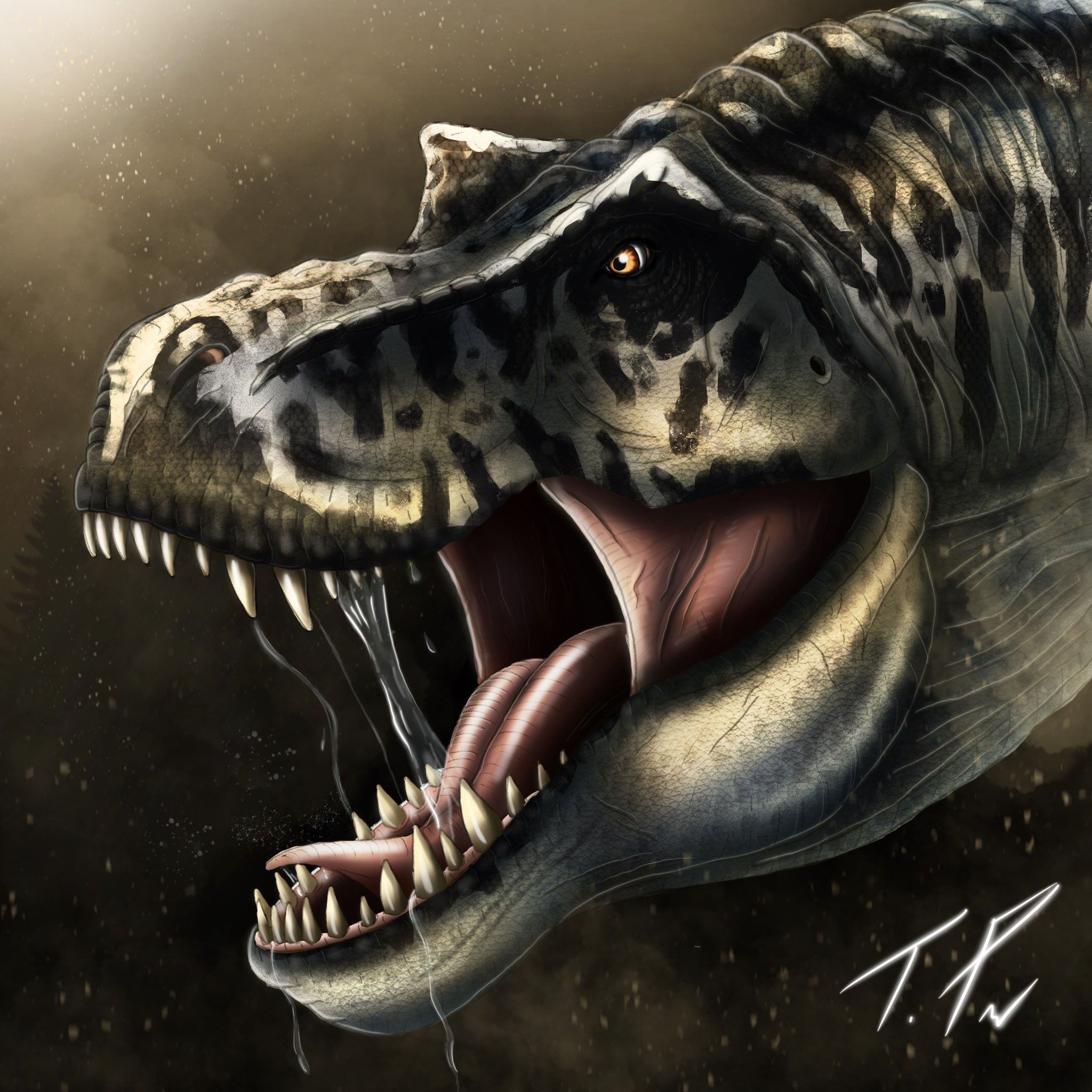 Rex Cow cow rex by GARBOANIMATIONS on DeviantArt