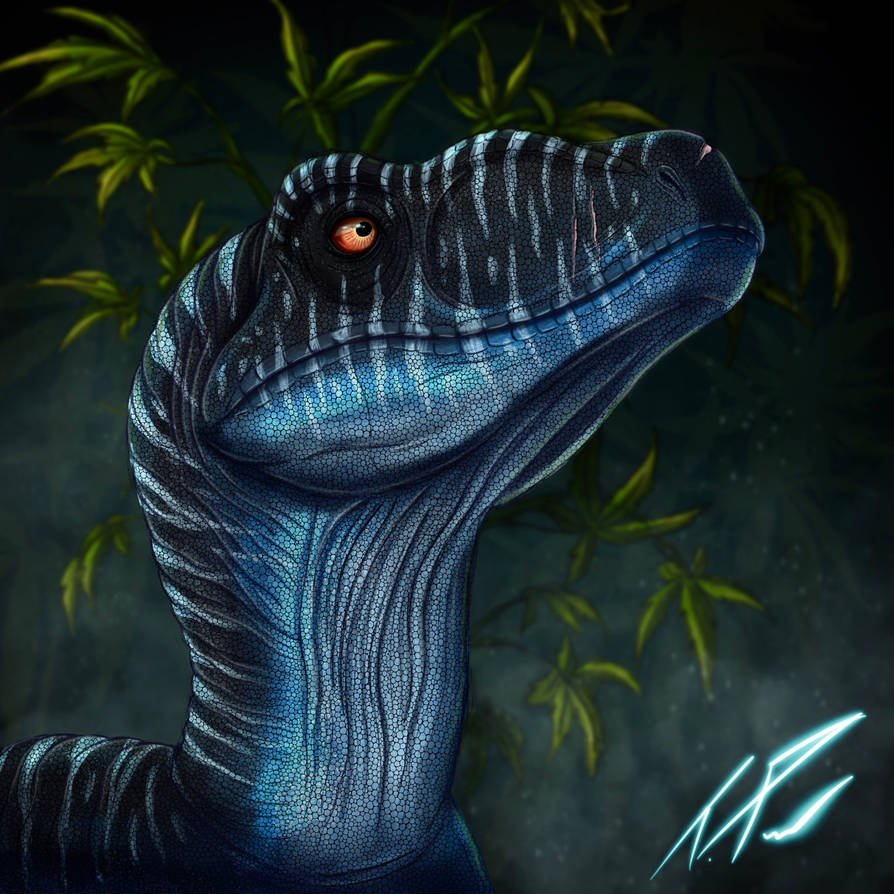 Raptor commission by GARBOANIMATIONS on DeviantArt
