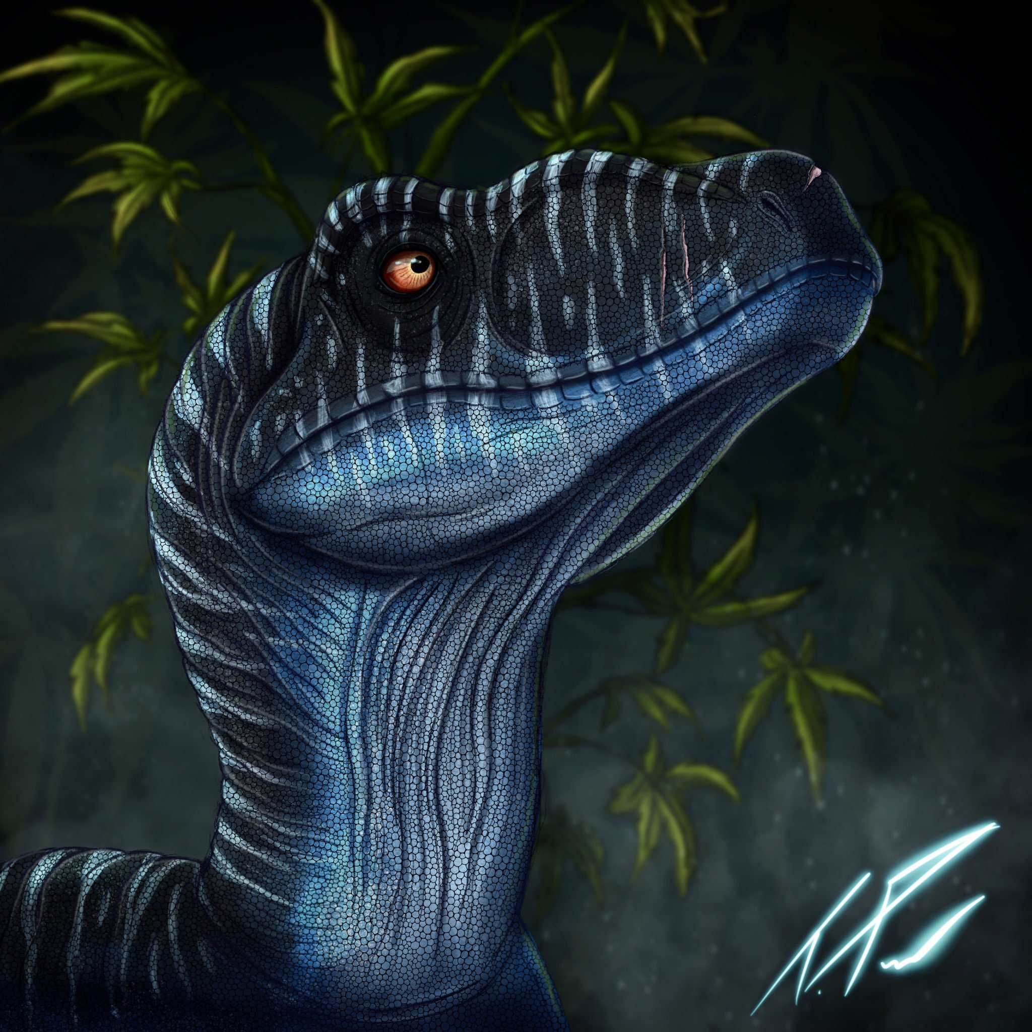 Raptor commission by GARBOANIMATIONS on DeviantArt