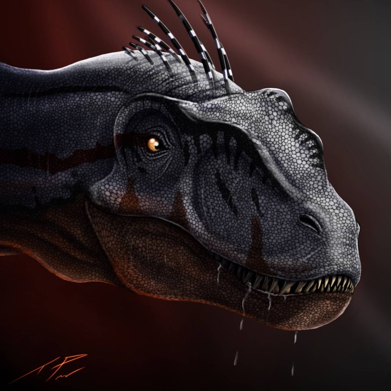 Horror Raptor Deviantart Raptor commission by GARBOANIMATIONS on DeviantArt