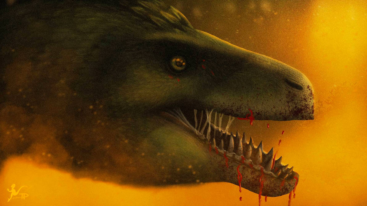 Primative War Raptor Primitive War inspired Utahraptor! by ProwArts on DeviantArt