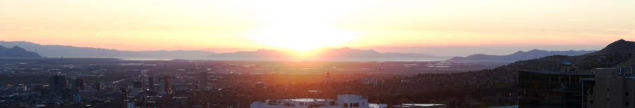 Panoramic Sunset