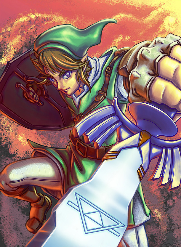 Link-Legend of Zelda fanart