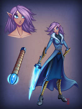 Vyktoria_Character Design