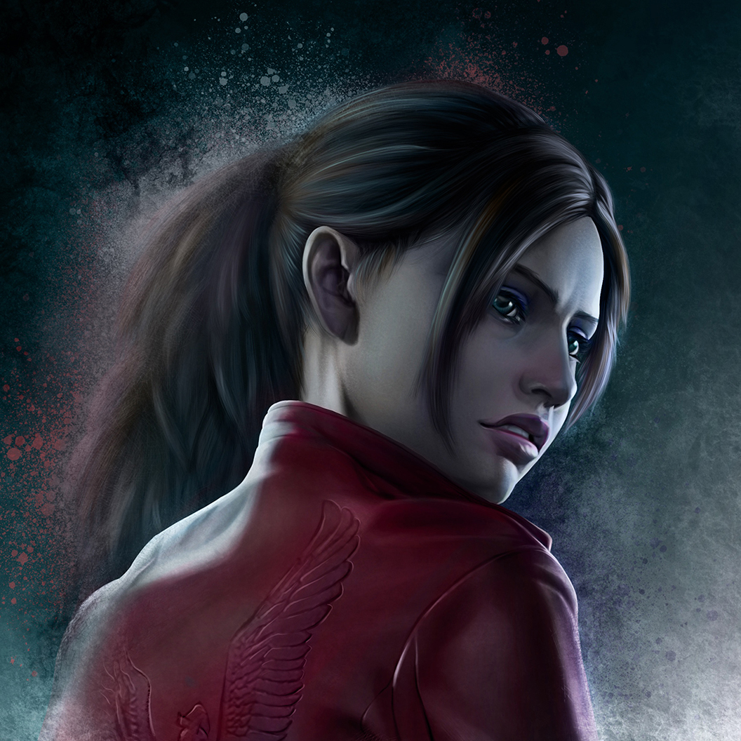 Claire redfield, high resolution, detailed digital art, realistic