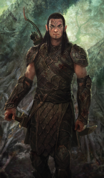 Gaul the Bosmer Hunter