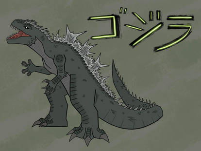 Godzilla (Atomic Litanies)