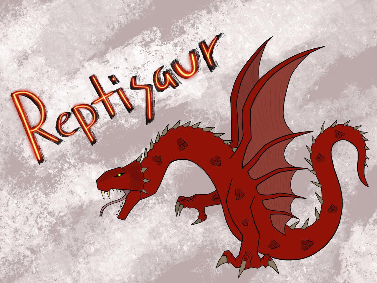 Reptossaurus Reptisaurus by Zimzilla99 on DeviantArt