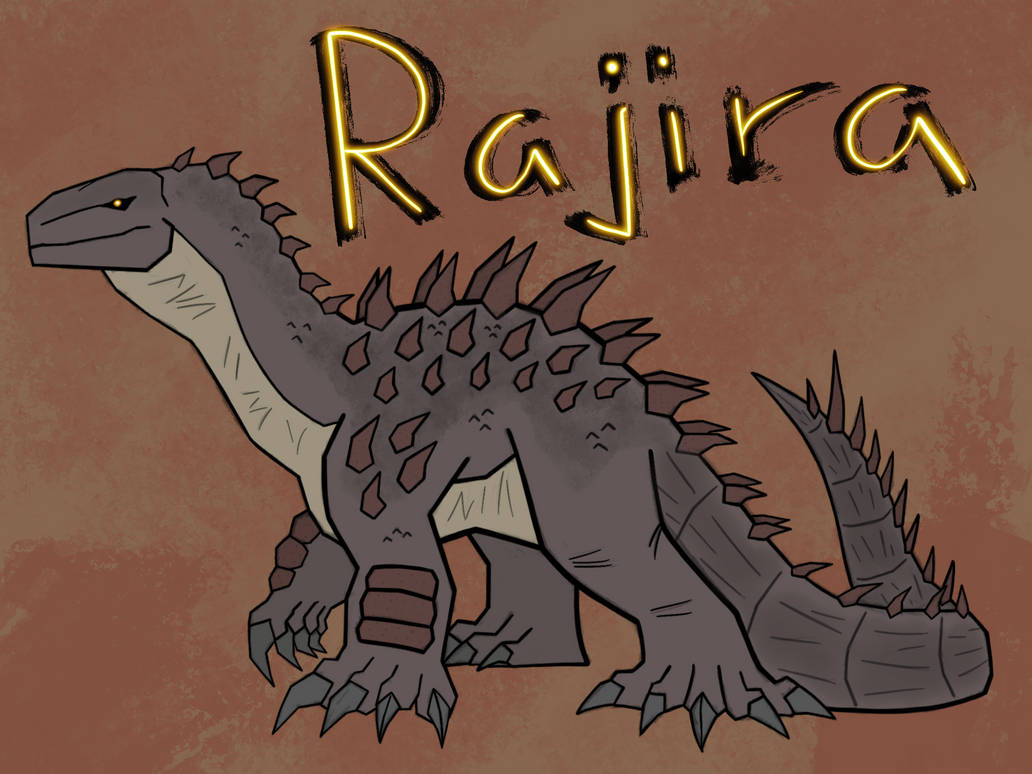 Godzilla Rajira Rajira by Zimzilla99 on DeviantArt