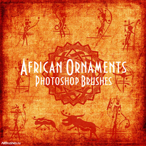 African Ornaments