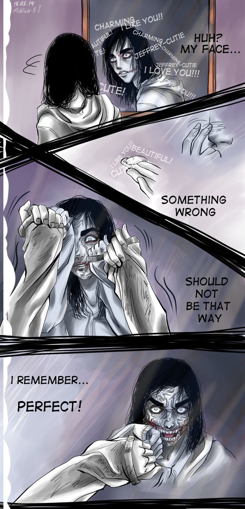 Fan Jeff the killer -mirror-