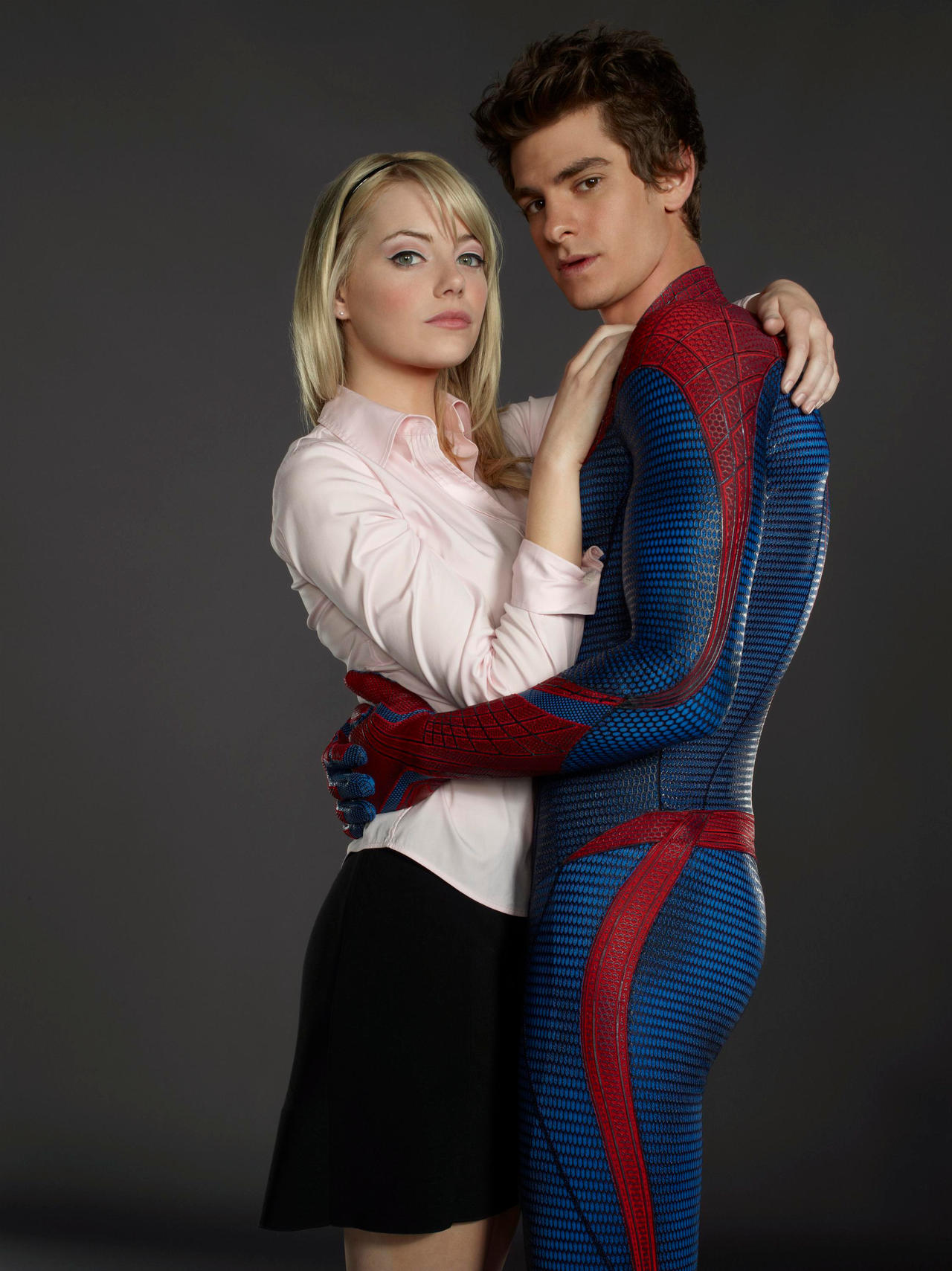 Amazing Spider-man Cast 05 by DCMediaBadGirls on DeviantArt