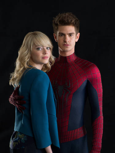 Amazing Spider-man Cast 04 by DCMediaBadGirls on DeviantArt