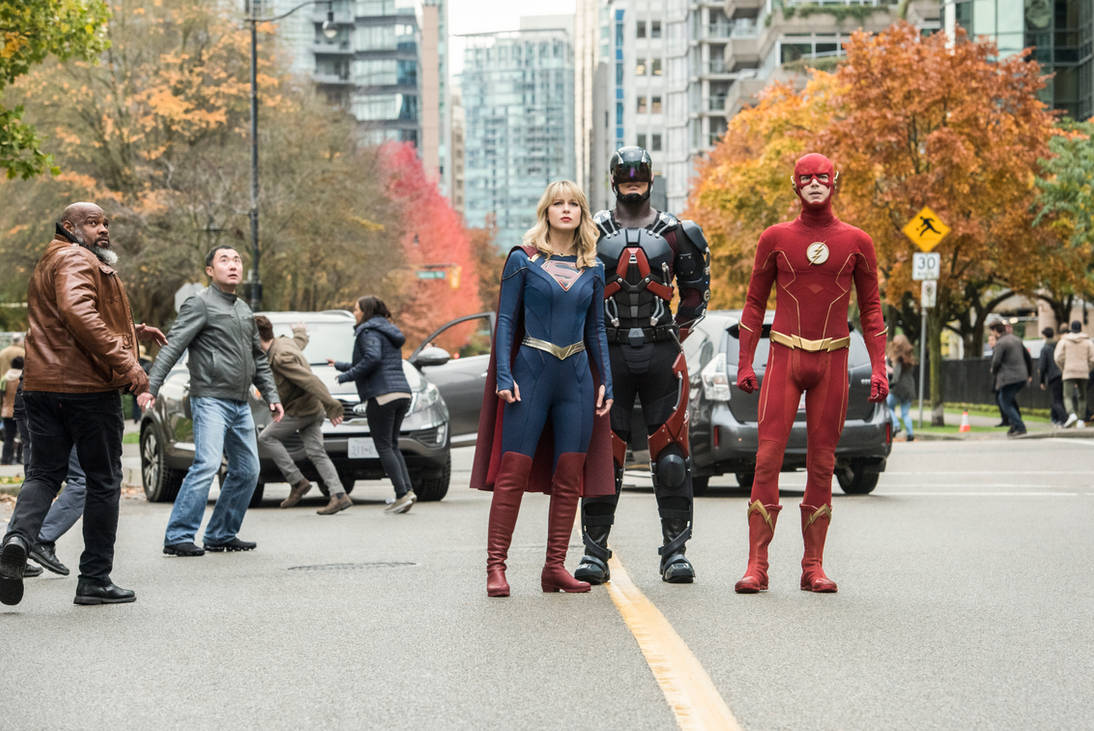 Crisis on Infinite Earths Earth-Prime 04 by DCMediaBadGirls on DeviantArt