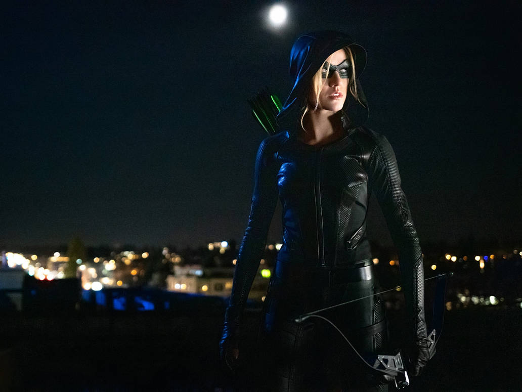 Green Arrow The Canaries 03 by DCMediaBadGirls on DeviantArt
