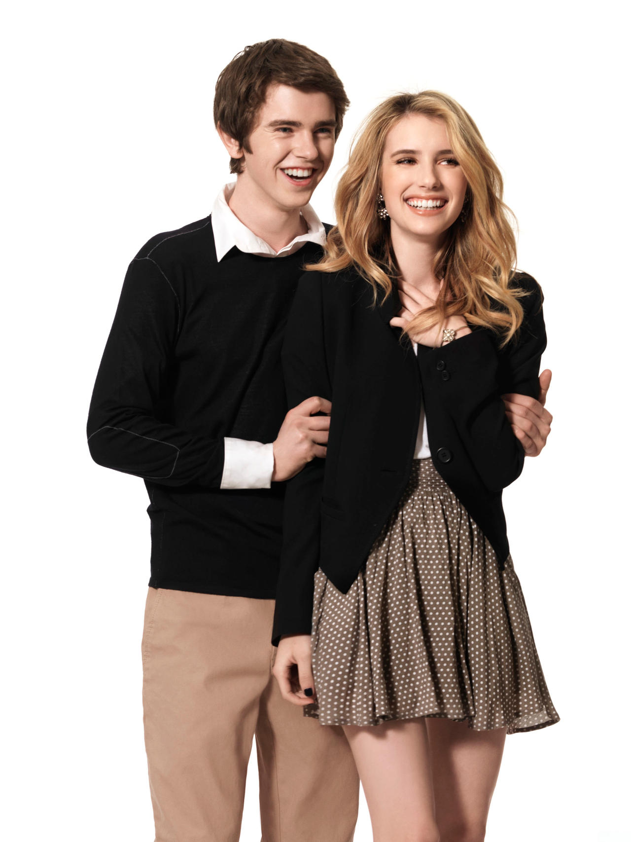 Emma Roberts And Freddie Highmore 03 By Dcmediabadgirls On Deviantart Emma Roberts And Freddie Highmore 03 By Dcmediabadgirls On Deviantart
