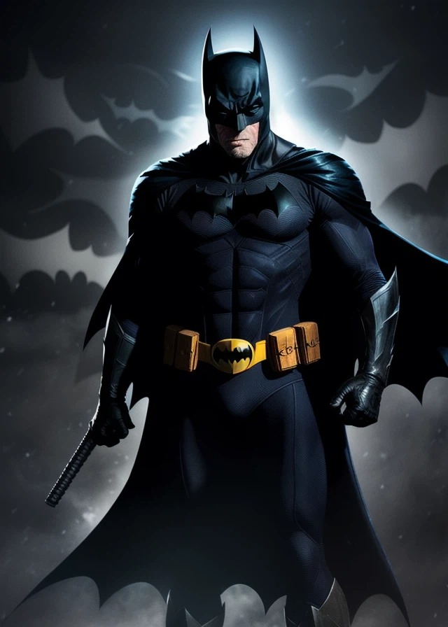 Kevin Conroy in Amalgam Batman Suit byKdog.Digital by TytorTheBarbarian on  DeviantArt