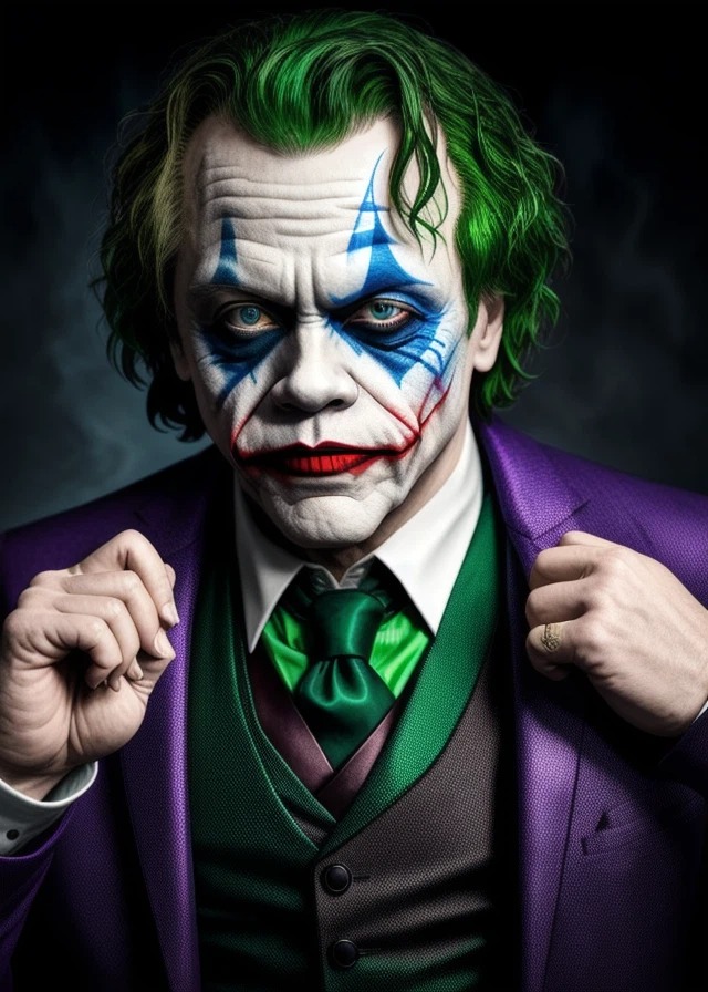Mark Hamill as Joker by DCMediaBadGirls on DeviantArt