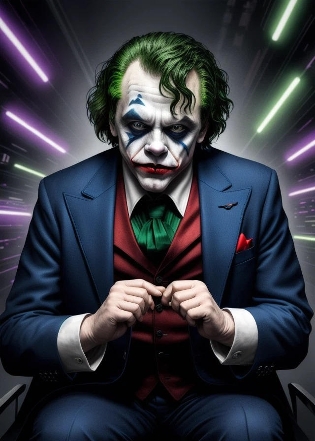 Mark Hamill as Joker by DCMediaBadGirls on DeviantArt