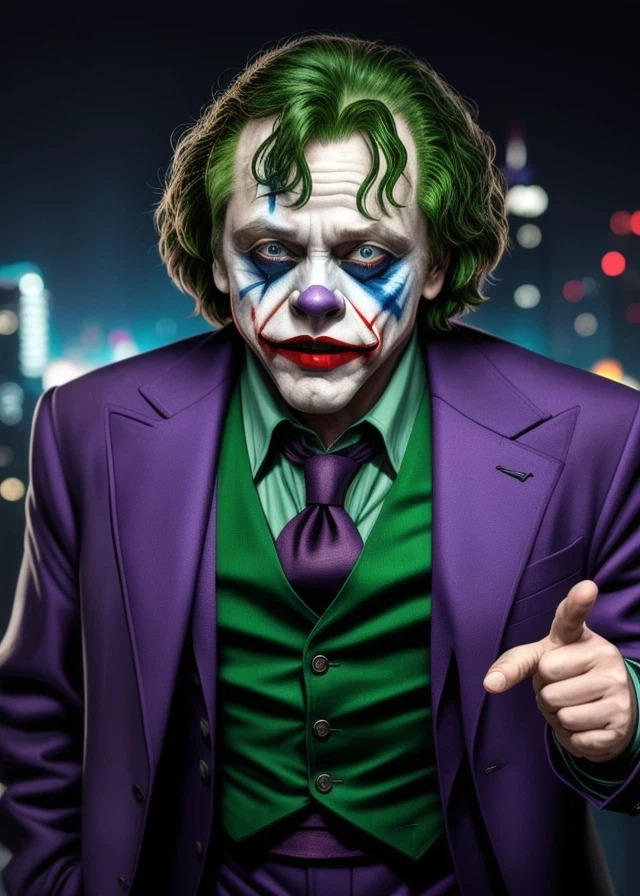 Mark Hamill as Joker AI Fail by DCMediaBadGirls on DeviantArt