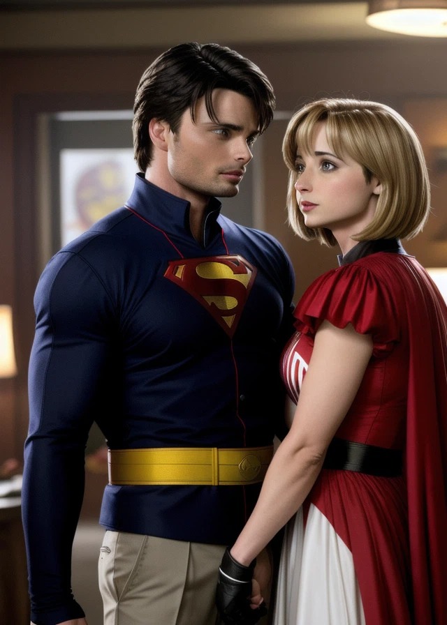 Chlark by DCMediaBadGirls on DeviantArt