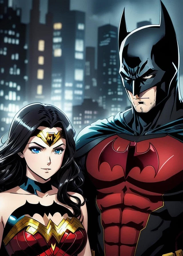 WonderBat by DCMediaBadGirls on DeviantArt