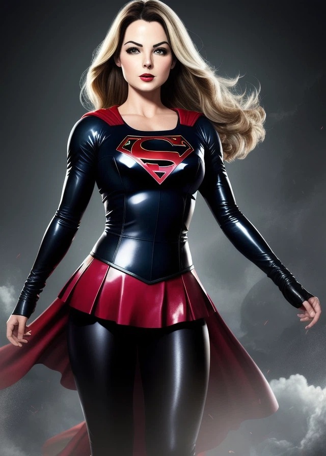 Superwoman by DCMediaBadGirls on DeviantArt