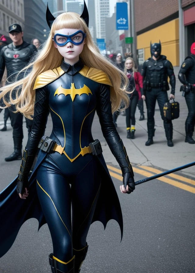 Batgirl by DCMediaBadGirls on DeviantArt