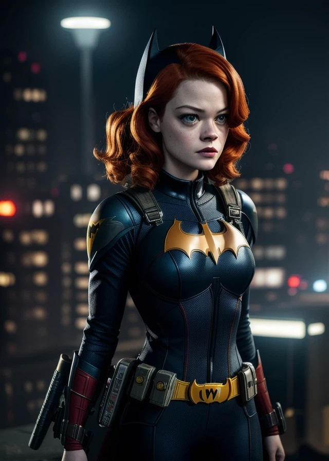 Batgirl by DCMediaBadGirls on DeviantArt