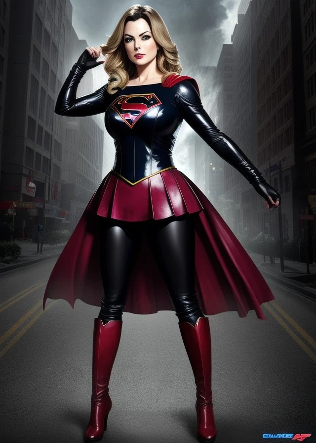 Superwoman by DCMediaBadGirls on DeviantArt