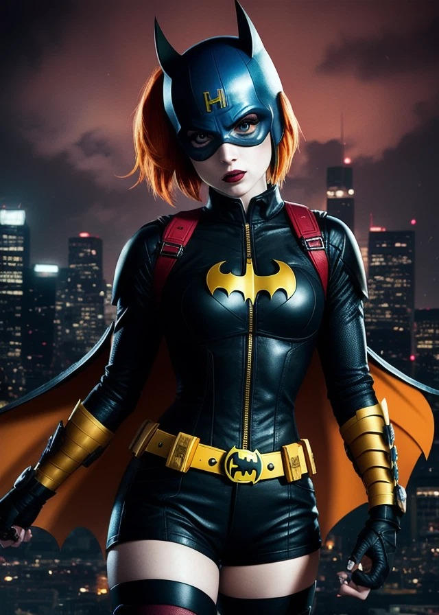 Batgirl by DCMediaBadGirls on DeviantArt