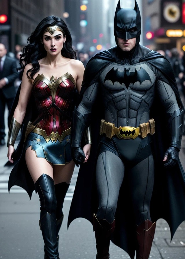 WonderBat by DCMediaBadGirls on DeviantArt