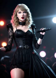 Taylor Swift as a Vampire