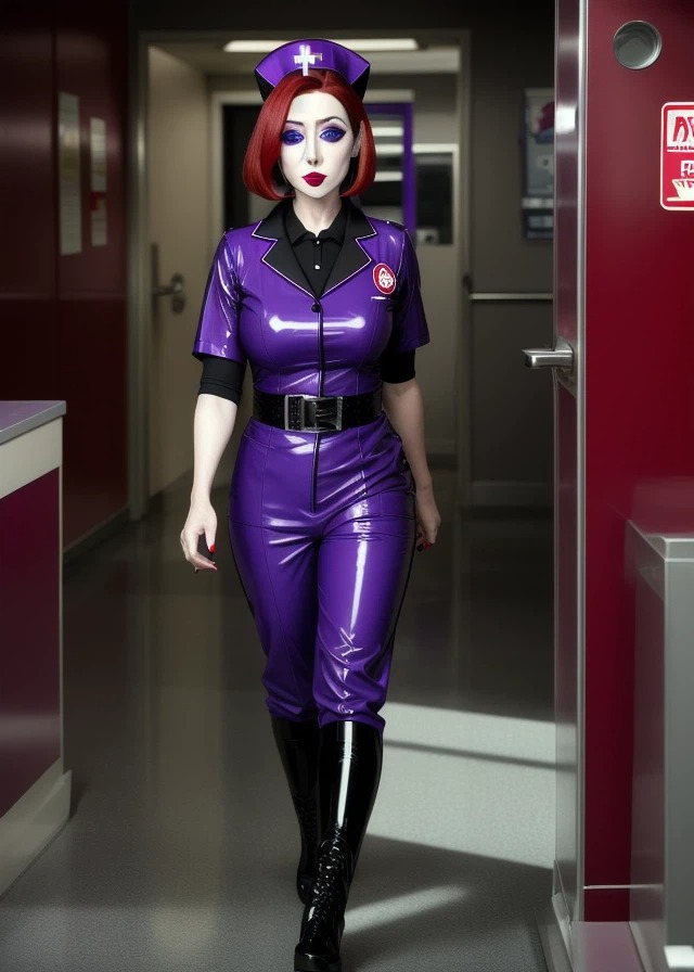 Nightmare Nurse by DCMediaBadGirls on DeviantArt