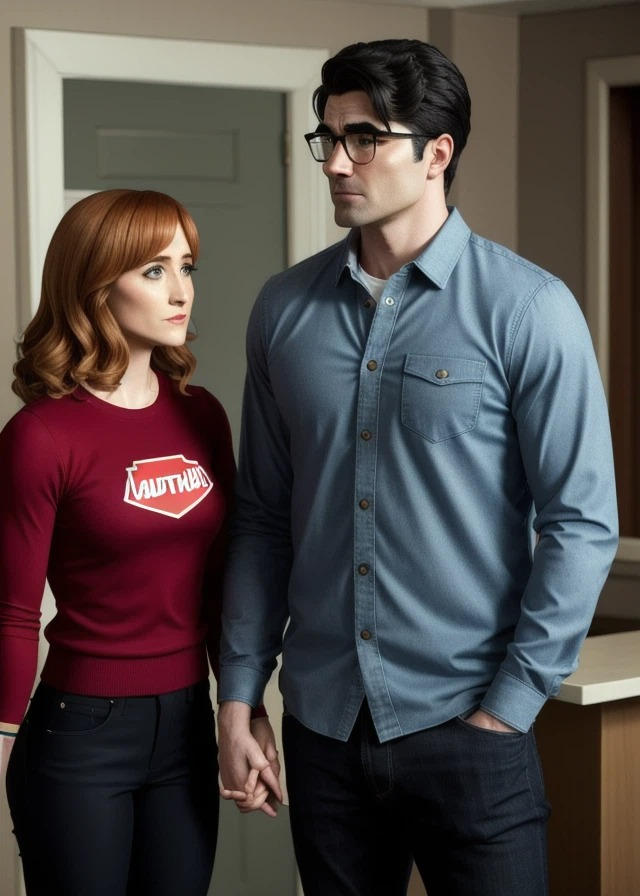 Chlark Au by DCMediaBadGirls on DeviantArt