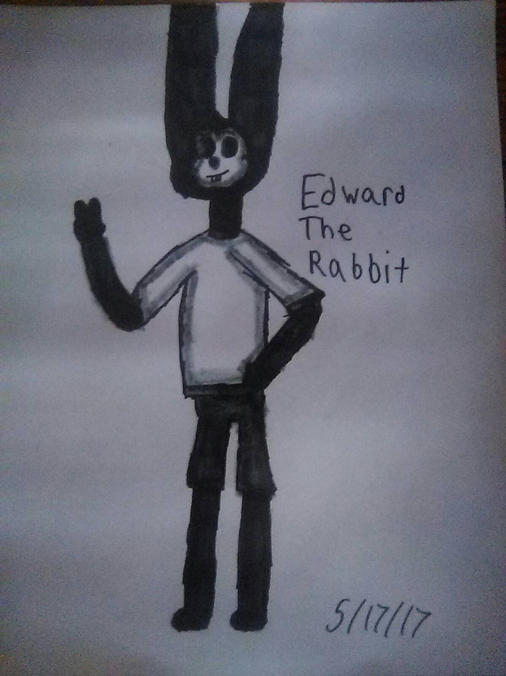Edward The Rabbit ( Remake ) by 21GottaGoFast on DeviantArt