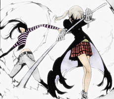 Maka Albarn soul eater