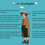 Jhin Cloudhopper character sheet [OC]