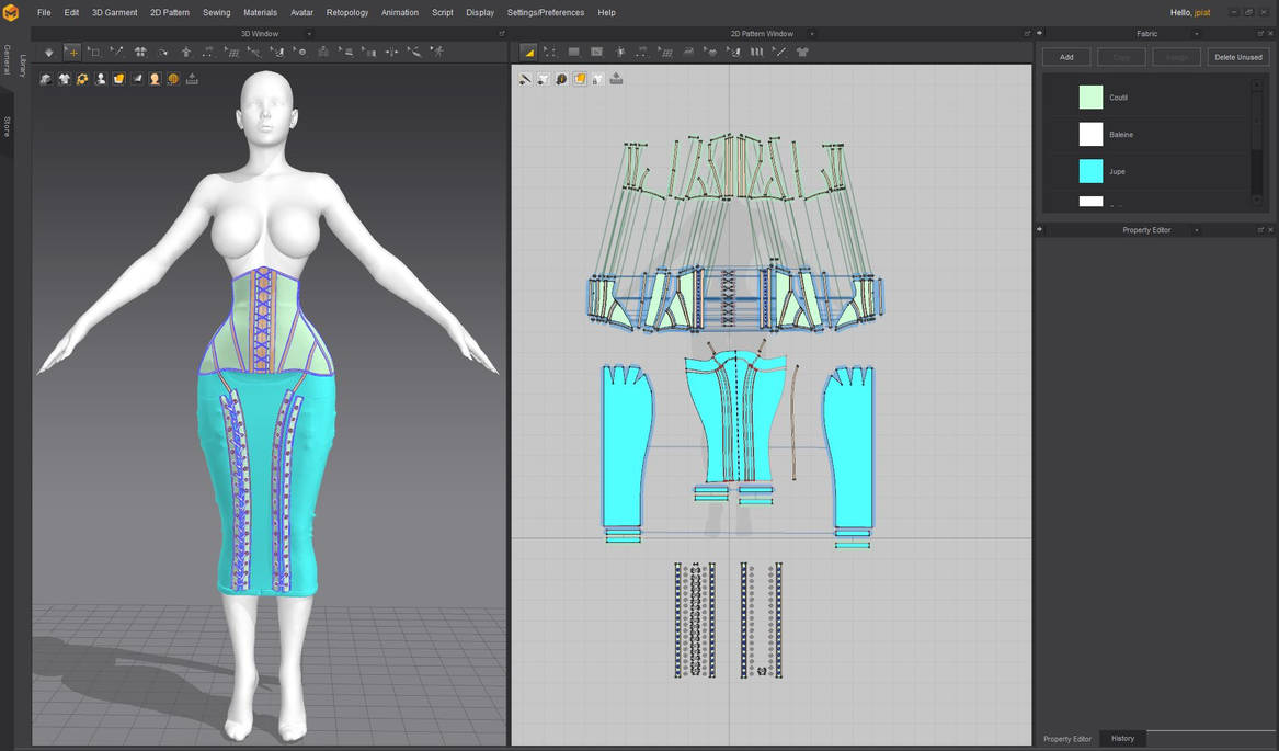 Marvelous Designer by JPiat on DeviantArt