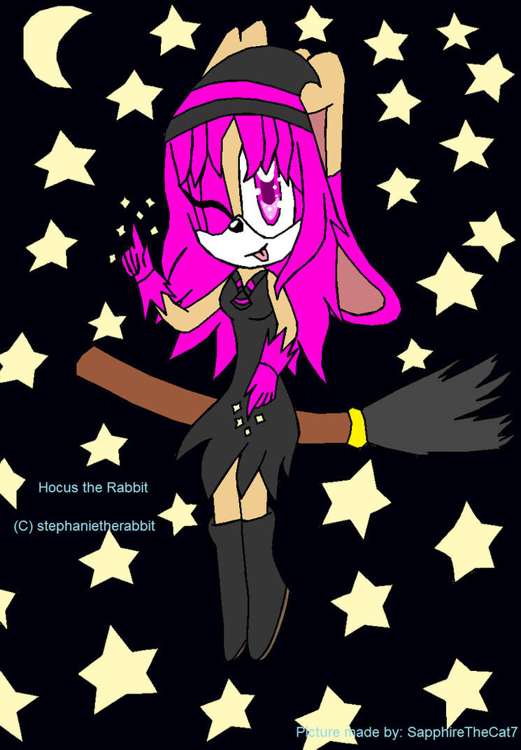 Request stephanietherabbit by SapphireTheCat7 on DeviantArt