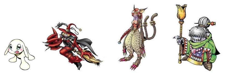 Salamon evolution line (Babamon) by DigimonTheory on DeviantArt