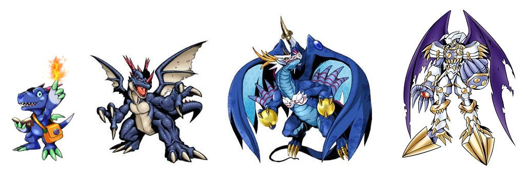 Rurimon evolution line (Dynasmon) by DigimonTheory on DeviantArt