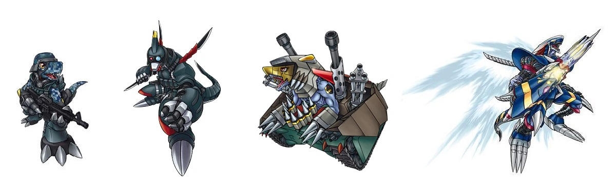 Commandramon evolution line (Darkdramon) by DigimonTheory on DeviantArt