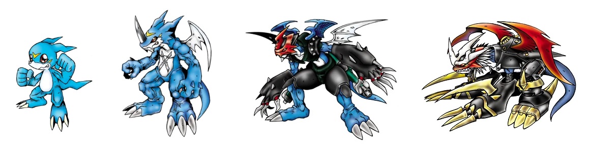 Veemon evolution line (Imperialdramon) by DigimonTheory on DeviantArt