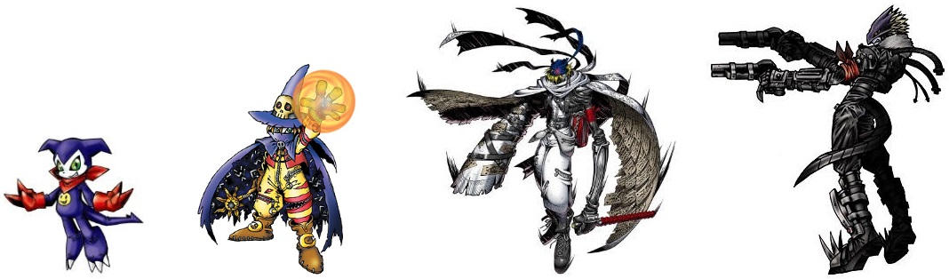 Impmon evolution line (Beelzemon) by DigimonTheory on DeviantArt